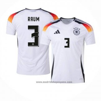 Camiseta Alemania Jugador Raum 1ª Equipacion del 2024