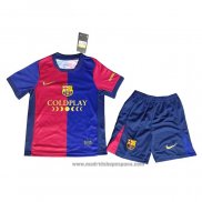 Camiseta Barcelona Coldplay 1ª Equipacion del Nino 2024-2025