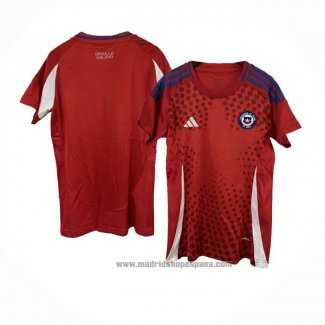 Camiseta Chile 1ª Equipacion del Mujer 2024