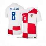 Camiseta Croacia Jugador Kovacic 1ª Equipacion del 2024