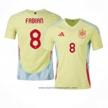 Camiseta Espana Jugador Fabian 2ª Equipacion del 2024