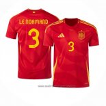 Camiseta Espana Jugador Le Normand 1ª Equipacion del 2024