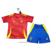 Camiseta Espana 1ª Equipacion del Nino 2024