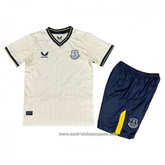 Camiseta Everton 3ª Equipacion del Nino 2024-2025