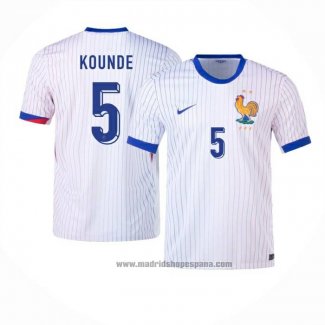 Camiseta Francia Jugador Kounde 2ª Equipacion del 2024