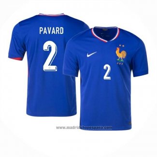 Camiseta Francia Jugador Pavard 1ª Equipacion del 2024