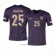 Camiseta Inglaterra Jugador Wharton 2ª Equipacion del 2024