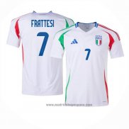 Camiseta Italia Jugador Frattesi 2ª Equipacion del 2024-2025