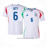 Camiseta Italia Jugador Gatti 2ª Equipacion del 2024-2025