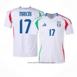 Camiseta Italia Jugador Mancini 2ª Equipacion del 2024-2025