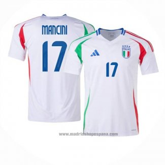 Camiseta Italia Jugador Mancini 2ª Equipacion del 2024-2025