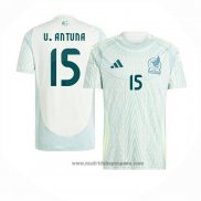 Camiseta Mexico Jugador U.Antuna 2ª Equipacion del 2024