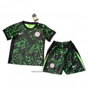 Camiseta Nigeria 2ª Equipacion del Nino 2024-2025