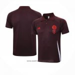 Camiseta Polo del Bayern Munich 2024-2025 Rojo