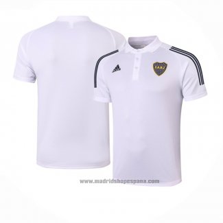 Camiseta Polo del Boca Juniors 2020-2021 Blanco