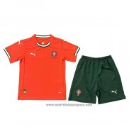 Camiseta Portugal 1ª Equipacion del Nino 2025