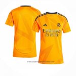 Camiseta Real Madrid 2ª Equipacion del Mujer 2024-2025