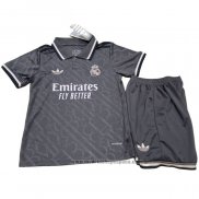 Camiseta Real Madrid 3ª Equipacion del Nino 2024-2025