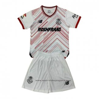 Camiseta Toluca 2ª Equipacion del Nino 2024-2025