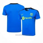 Camiseta de Entrenamiento Barcelona 2024-2025 Azul