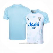 Camiseta de Entrenamiento Manchester City 2024-2025 Azul