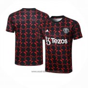 Camiseta de Entrenamiento Manchester United 2024-2025 Rojo