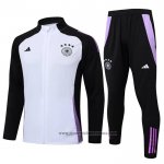 Chandal de Chaqueta del Alemania 2024-2025 Blanco