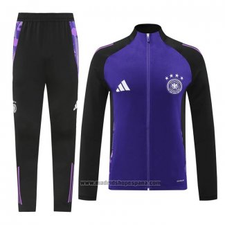 Chandal de Chaqueta del Alemania 202024-2025 Purpura