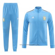 Chandal de Chaqueta del Argentina 2024-2025 Azul