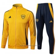 Chandal de Chaqueta del Boca Juniors 2024-2025 Amarillo