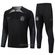 Chandal de Sudadera del Corinthians 2024-2025 Negro