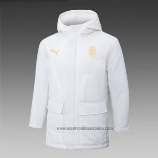 Chaqueta Invierno del AC Milan 2024-2025 Blanco