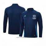 Chaqueta del Arsenal 2024-2025 Azul