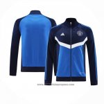 Chaqueta del Manchester United 2024-2025 Azul