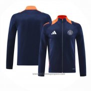 Chaqueta del Manchester United 2024-2025 Azul