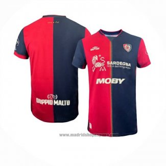 Tailandia Camiseta Cagliari Calcio 1ª Equipacion del 2024-2025