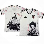 Tailandia Camiseta Japon Anime Luffy 2024-2025 Blanco