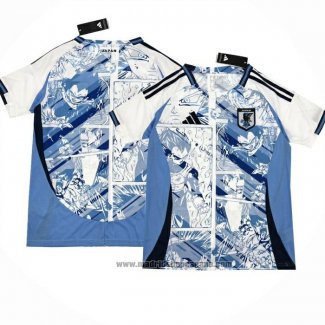 Tailandia Camiseta Japon Dragon Ball 2024-2025 Azul