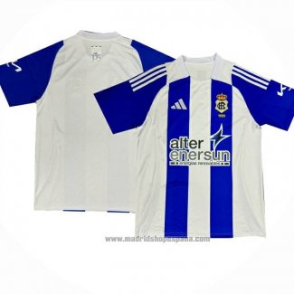 Tailandia Camiseta Recreativo de Huelva 1ª Equipacion del 2024-2025