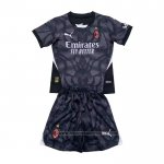 Camiseta AC Milan Portero 1ª Equipacion del Nino 2024-2025