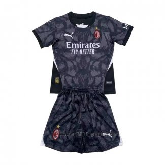 Camiseta AC Milan Portero 1ª Equipacion del Nino 2024-2025