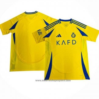 Camiseta Al Nassr 1ª Equipacion del 2024-2025