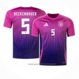 Camiseta Alemania Jugador Beckenbauer 2ª Equipacion del 2024