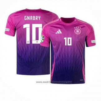 Camiseta Alemania Jugador Gnabry 2ª Equipacion del 2024