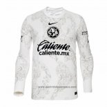 Camiseta America Portero Manga Larga 2024-2025 Blanco