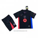 Camiseta Barcelona 2ª Equipacion del Nino 2024-2025