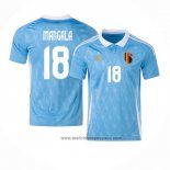 Camiseta Belgica Jugador Mangala 2ª Equipacion del 2024