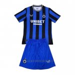 Camiseta Club Brugge 1ª Equipacion del Nino 2024-2025