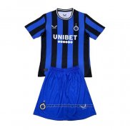 Camiseta Club Brugge 1ª Equipacion del Nino 2024-2025