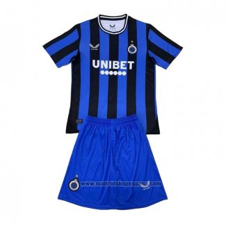 Camiseta Club Brugge 1ª Equipacion del Nino 2024-2025